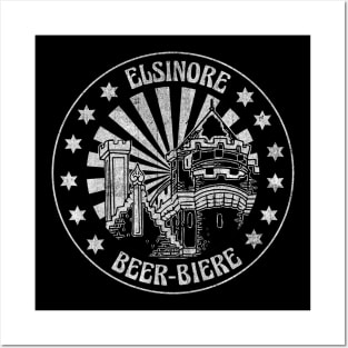 Vintage Elsinore Beer Canada Posters and Art